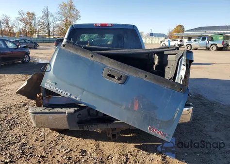 2011 GMC Sierra K1500 Sle z USA, uszkodzony, nr VIN 3GTP2VE3XBG277665